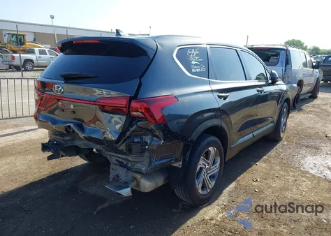2023 Hyundai Santa Fe Se из США, поврежденный, VIN 5NMS14AJ6PH523439